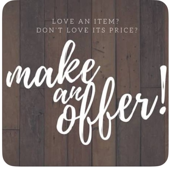 Make an Offer Sign